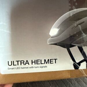 Lumos Smart Helmet with LED Lights